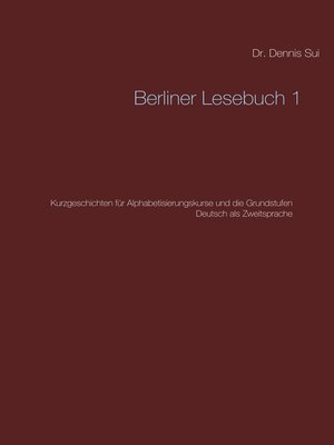 cover image of Berliner Lesebuch